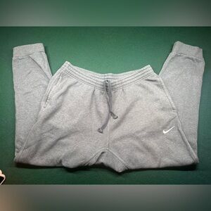 Nike Kids Grey Athletic Fleece Joggers